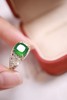 2.14ct 祖母绿戒指 商品缩略图8