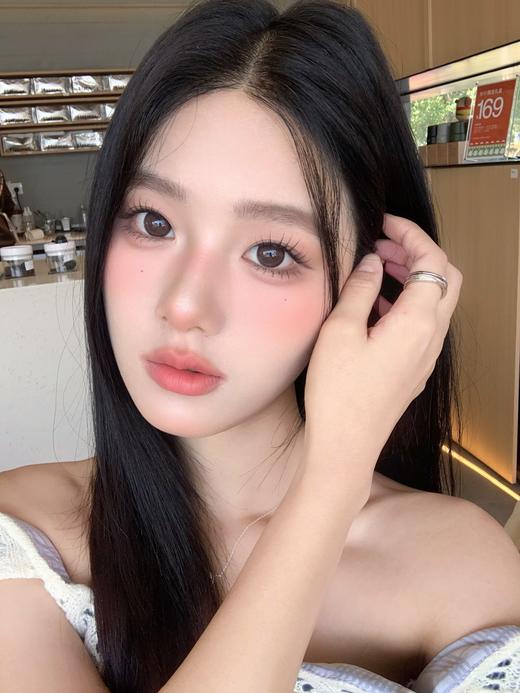 Con4u旗下 日抛· JinJin魔力金金&Fufu元气芙芙· 14.5mm白狮参考着色大直径 商品图14