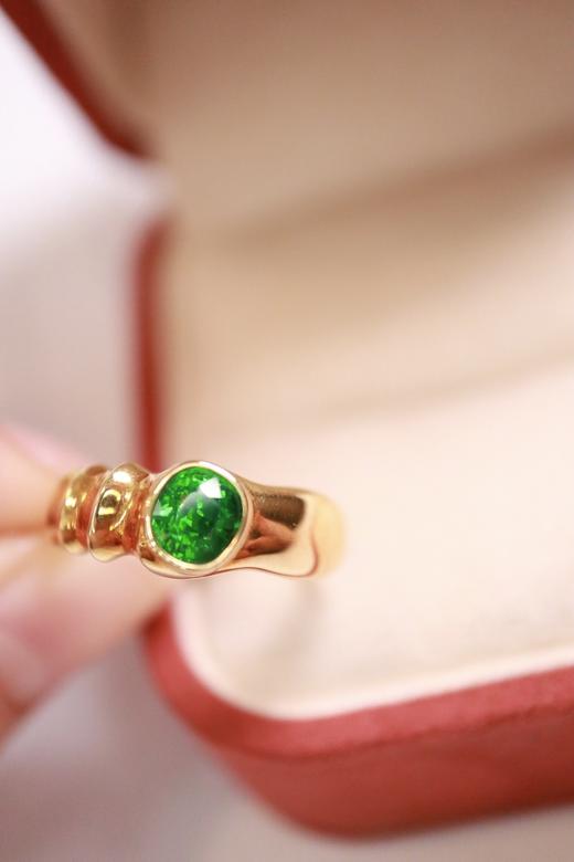 1.01ct 沙弗莱戒指 商品图3