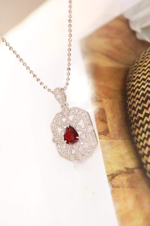 0.4ct 红宝石吊坠 商品图5