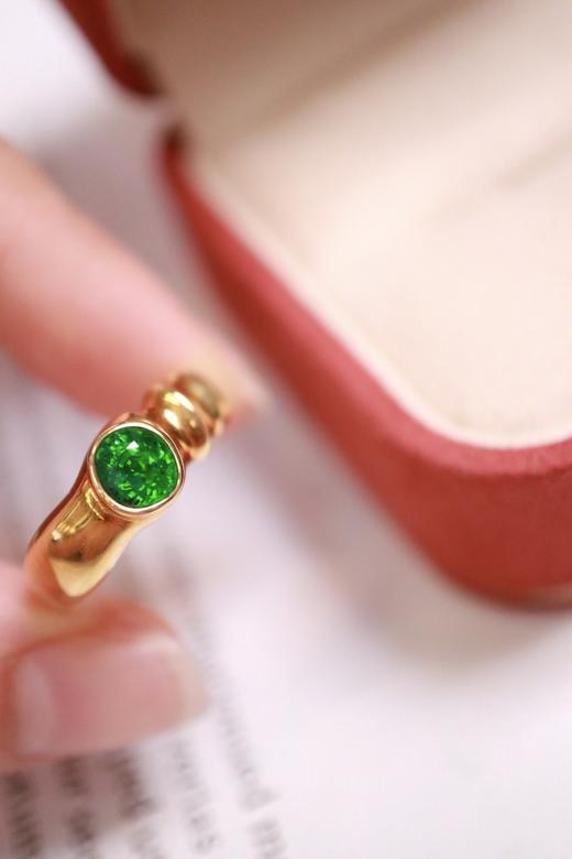 1.01ct 沙弗莱戒指 商品图1