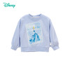 迪士尼童装女童套头卫衣2024秋季新款蝴蝶结公主卡通印花舒适上衣ZD3DS001 商品缩略图9