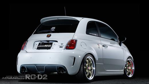 （NEW）ADVAN RG-D2 单片式旋压轮圈 15/16/17/18 4*98/100 5*100/112/114.3/120 日本进口 | 酷乐汽车 x 深圳零创 商品图9