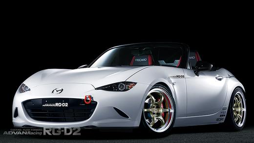 （NEW）ADVAN RG-D2 单片式旋压轮圈 15/16/17/18 4*98/100 5*100/112/114.3/120 日本进口 | 酷乐汽车 x 深圳零创 商品图10