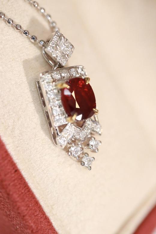 1.11ct 红宝石吊坠 商品图4