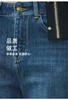 【内购不退换】【蓝S1】臣禾【窄版】直筒四面弹牛仔裤JZ243060458 商品缩略图4