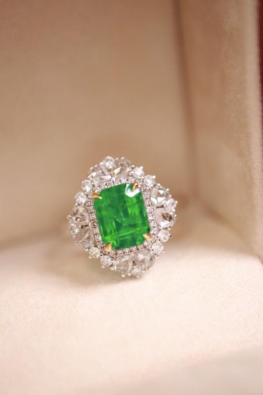 1.56ct 祖母绿戒指 商品图6