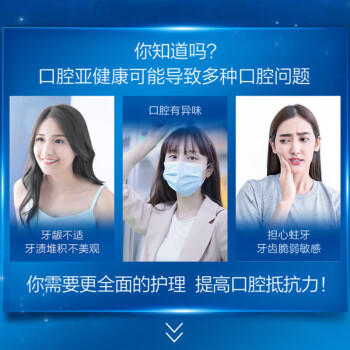 佳洁士全优7效强健牙釉质牙膏美白去牙渍含氟180g 京东自营新老包装混发 商品图2