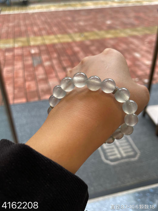 玻璃种珠子手串【4162208】具体价格微信咨询 商品图5