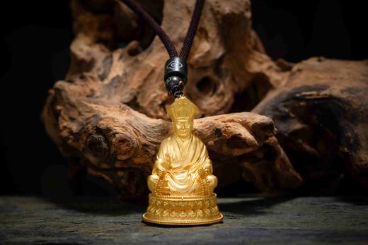 定制银镀金吊坠 商品图0