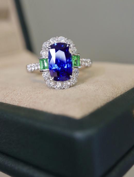 2.32ct 蓝宝石戒指 商品图2