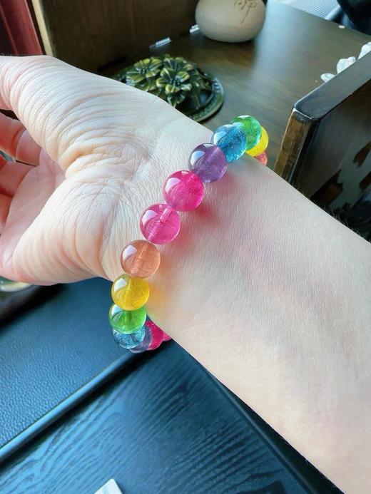 25.6g 9.2mm 碧玺手链 商品图8