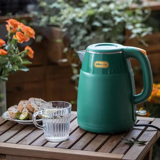 小熊烧水壶电水壶电热水壶开水壶1.5L大容量 ZDH-Q15E1 1.5L 小熊（Bear） 商品图8