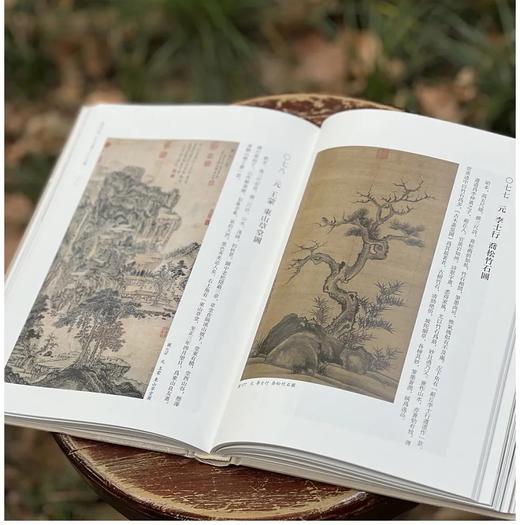 《中国名画观摩记》，精装16开，施翀鹏著，浙江人民美术出版社2024年一版一印，256页，定价148，售价：118元。 商品图11