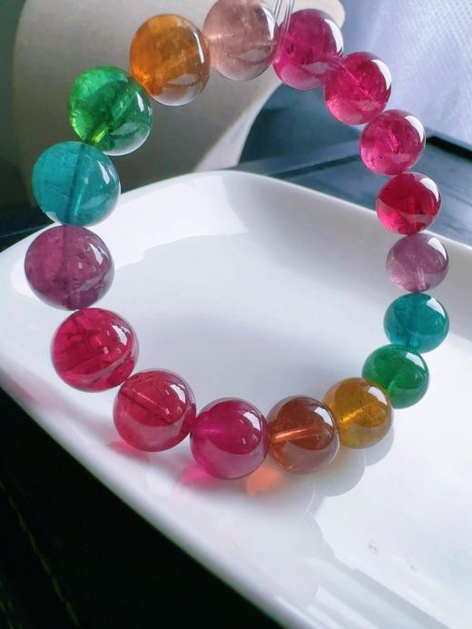 31.23g 10.5mm 碧玺手链 商品图1