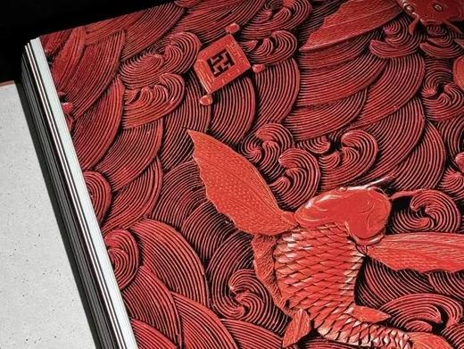 《不朽：大漆艺术五千年》，良渚博物馆编，8开，布面精装，57印张，净重3.5公斤，上海书画出版社2024年8月一版一印。 商品图14