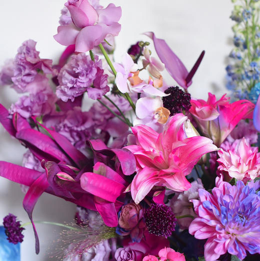 《流年异彩》高奢定制蓝色色抱抱桶 商品图8