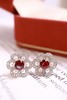 1.36ct 红宝石耳钉 商品缩略图7