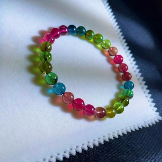 12.4g 7mm 碧玺手链 商品图4