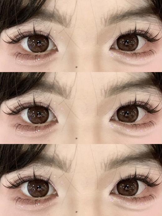 Con4u旗下 日抛· JinJin魔力金金&Fufu元气芙芙· 14.5mm白狮参考着色大直径 商品图11