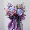 蓝紫色紫气东来款开业篮——开业花篮高端乔迁庆典商务用花|北京5环内免费送花上门 商品缩略图0