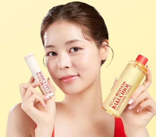 韩国BE THE SKIN  补骨脂酚舒缓爽肤水250ML/精华20ML 商品图1