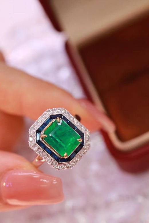 2.4ct 祖母绿戒指 商品图1
