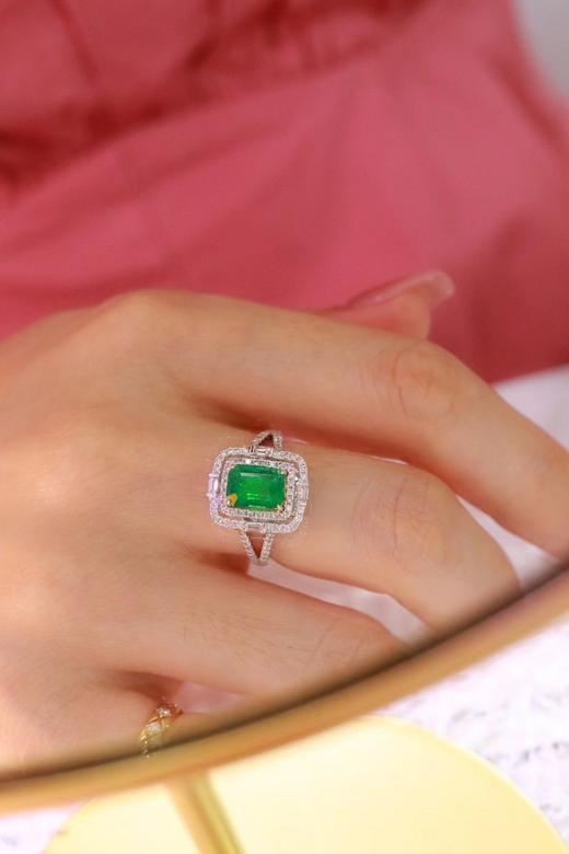 1.56ct 祖母绿戒指 商品图4