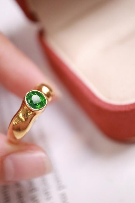 1.01ct 沙弗莱戒指 商品图2