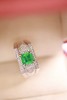 0.98ct 祖母绿戒指 商品缩略图0