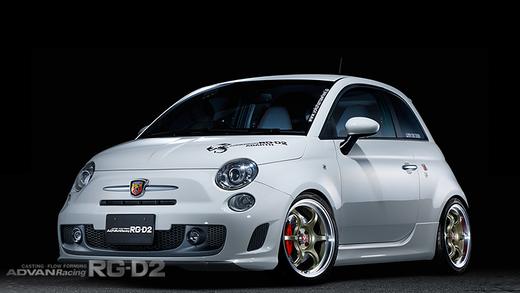 （NEW）ADVAN RG-D2 单片式旋压轮圈 15/16/17/18 4*98/100 5*100/112/114.3/120 日本进口 | 酷乐汽车 x 深圳零创 商品图8