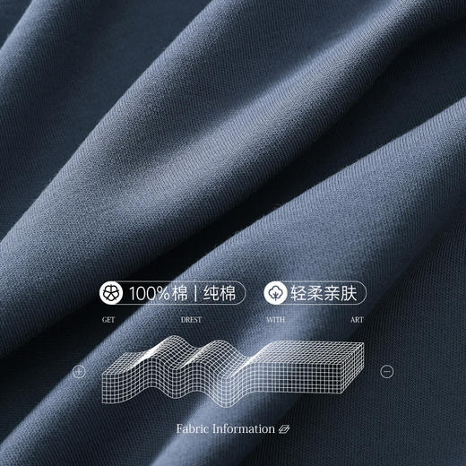 芬腾睡衣男士纯棉长袖长裤春秋季秋款全棉男生夏季休闲家居服套装 商品图1