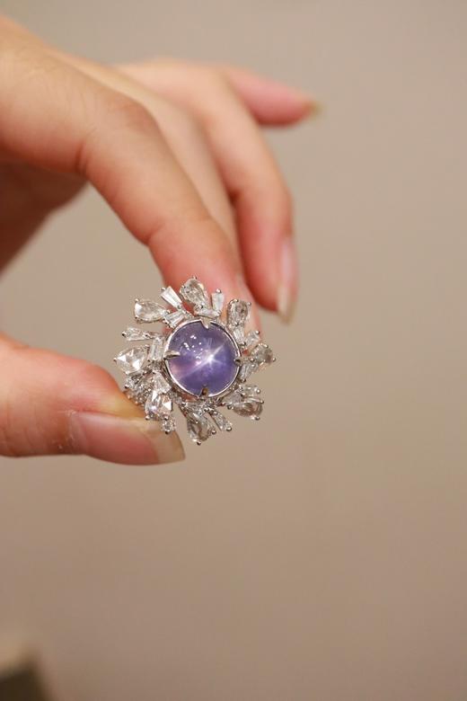 9.44ct 蓝宝石戒指 商品图3