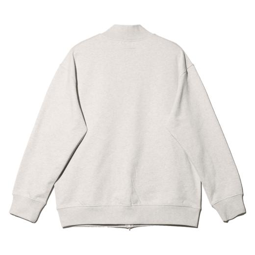 WY135秋季男上衣长袖时尚百搭宽松圆领半高领纯色男女同款卫衣 商品图1