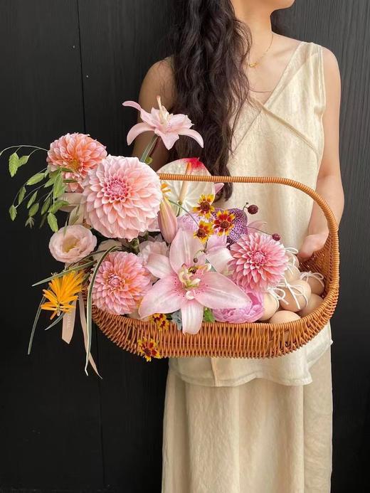 法式横把水果花篮 商品图12