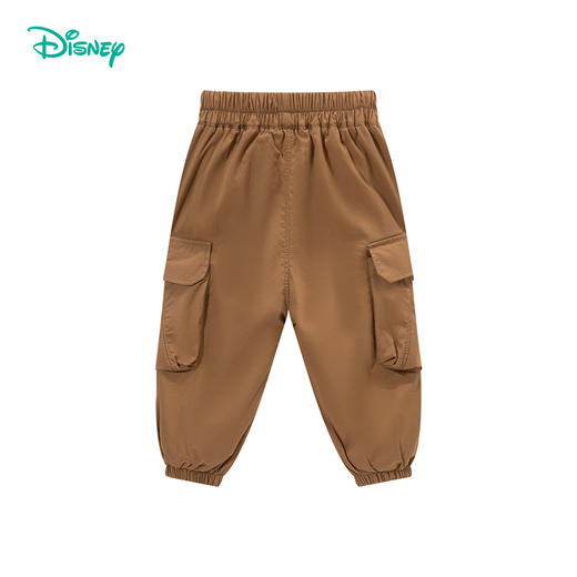 迪士尼童装男童工装酷潮酷帅气长裤春秋款米奇宝宝运动休闲长裤ZD3DK024 商品图5