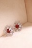 1.36ct 红宝石耳钉 商品缩略图1