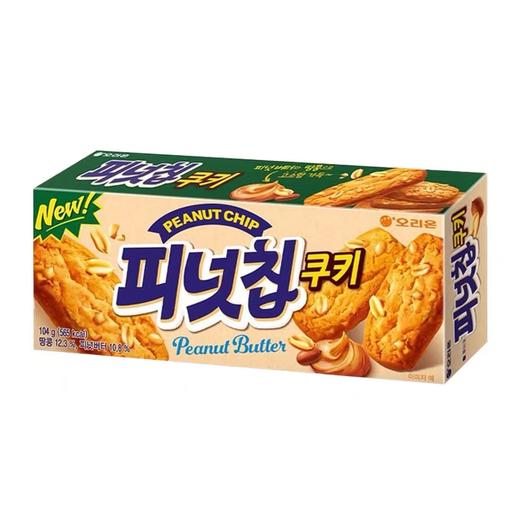 好丽友花生曲奇饼干104g 商品图0