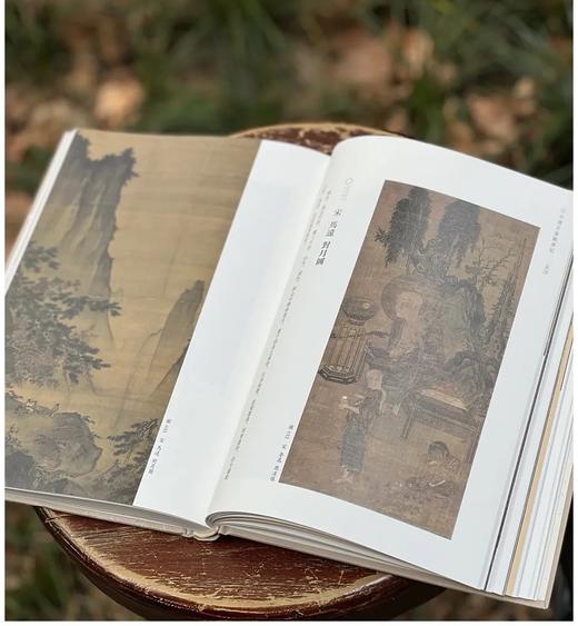 《中国名画观摩记》，精装16开，施翀鹏著，浙江人民美术出版社2024年一版一印，256页，定价148，售价：118元。 商品图7