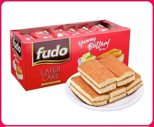 福多奶油味蛋糕432g 商品图0