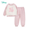 迪士尼童装女童卫衣套装春秋款甜美米妮宝宝上衣裤子出行两件套ZD3DT022 商品缩略图6