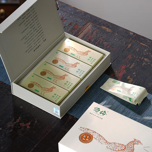 隐岭·探秘原生红袍 |68g礼盒 | 4小盒|8泡装 商品图1