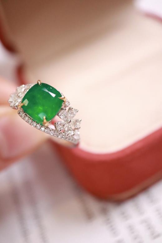 2.14ct 祖母绿戒指 商品图2