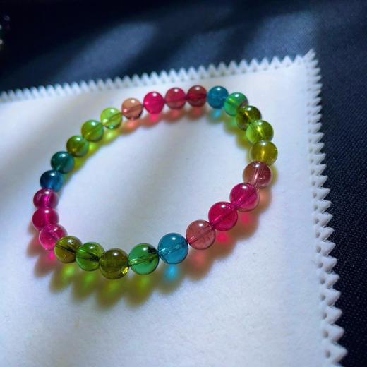 12.4g 7mm 碧玺手链 商品图5