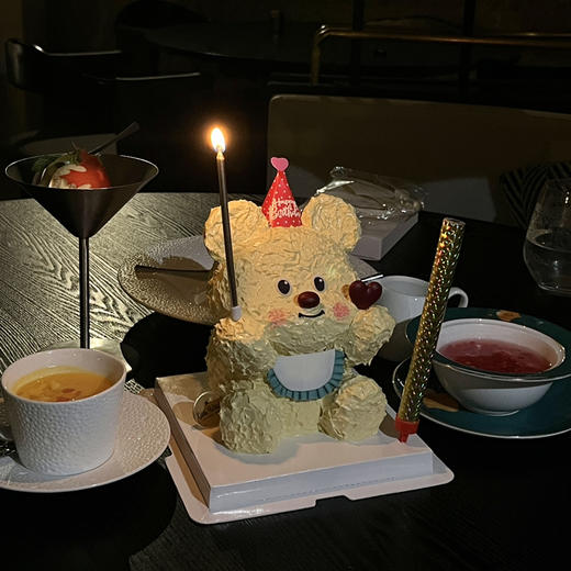 LITTLE WITCH黄油小熊4英寸加高款式 可爱的刚刚好的大小 商品图6