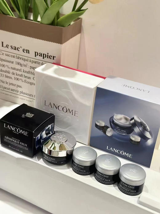 【海关保税直发】兰蔻小黑瓶眼霜套盒-1*15ml+3*5ml-会员5折 商品图0