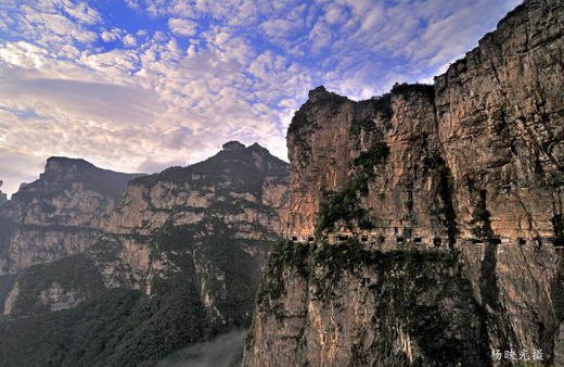 遇见太行秋色：  ——太行山、王莽岭/柏尖山秋色、晒秋、绝美挂壁公路、郭亮村风光 深度8天摄影团 商品图3