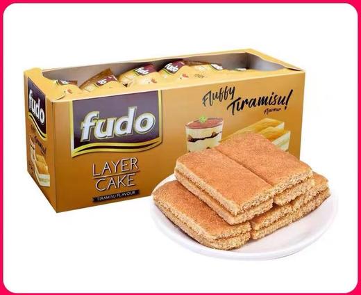 福多提拉米苏味蛋糕432g 商品图0