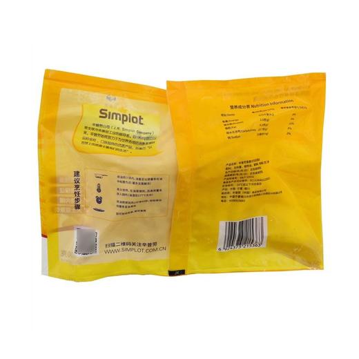 辛普劳 香脆冷冻波纹薯条 300g/袋 商品图2