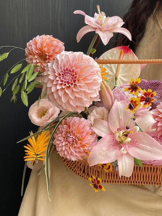 法式横把水果花篮 商品图3